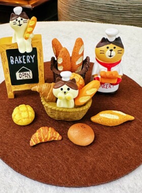 猫的面包店法棍山姆店长