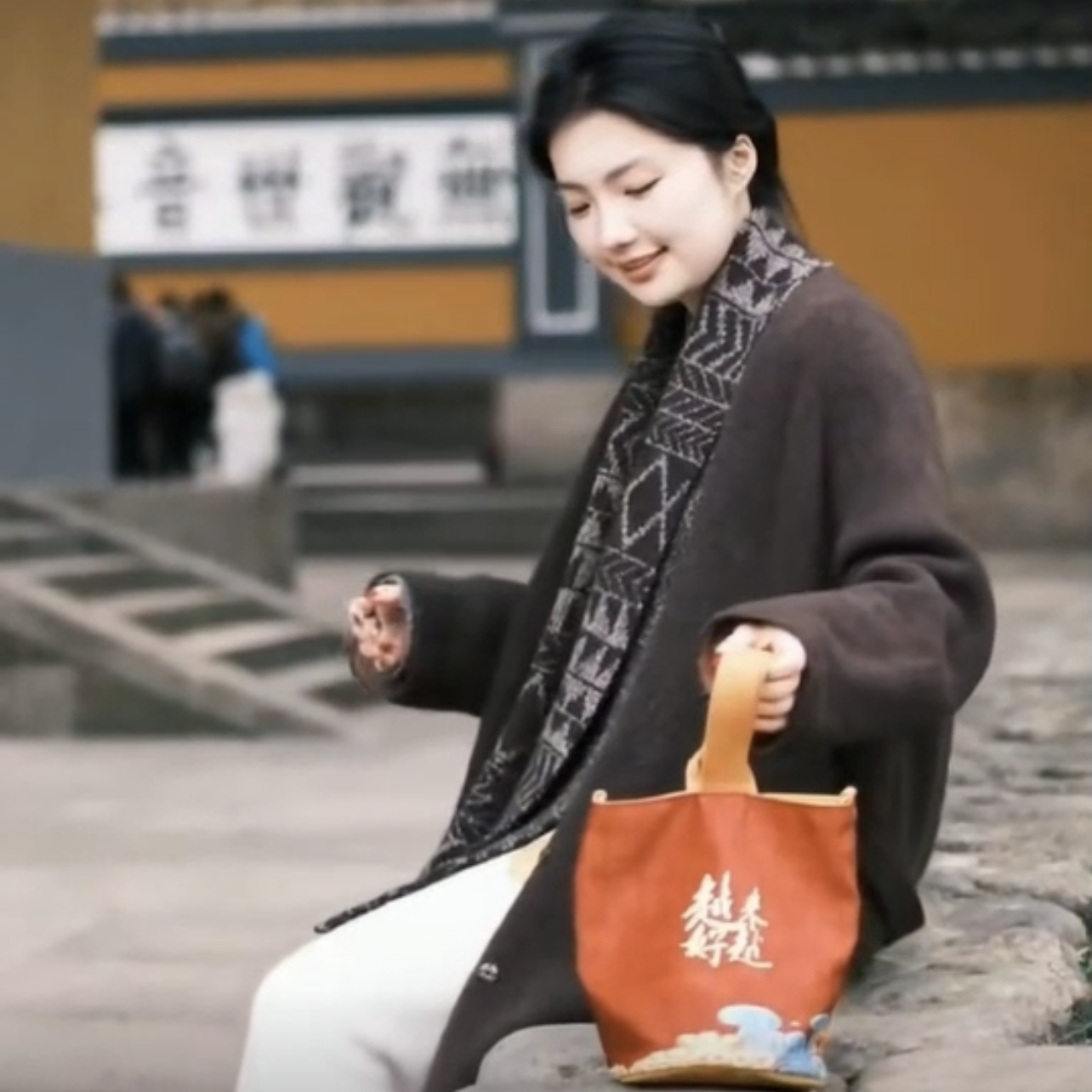 吉祥文创帆布包普陀山旅游香工坊