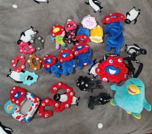 2025日本EXPO大阪世博会吉祥物脉脉造型玩偶 万博会Sakura三丽鸥