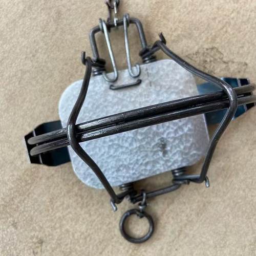 铁夹夹狗钳捕犬抓狗逮狗夹猫钳工具加粗狗夹防咬捕狗夹老鼠夹