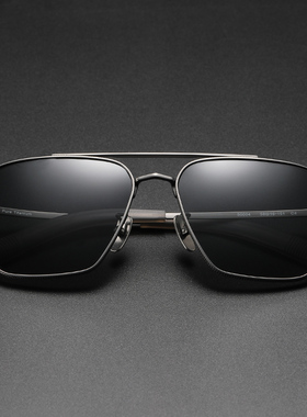 太阳镜方型多边形时尚男女