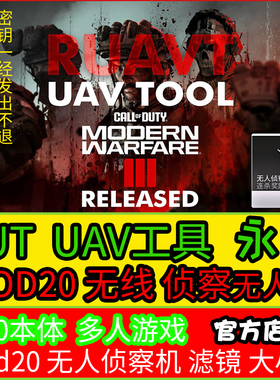 COD20现代战争3/rut无限uav辅助教学助手/高端魔法本体多人游戏