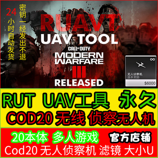 COD20现代战争3/rut无限uav辅助教学助手/高端魔法本体多人游戏