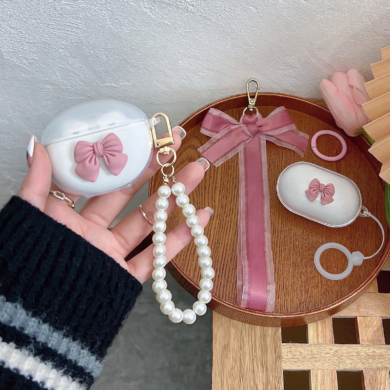 OPPO耳机保护套防摔防刮透明外壳