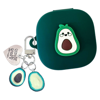 QCY耳机保护套硅胶软壳可爱卡通