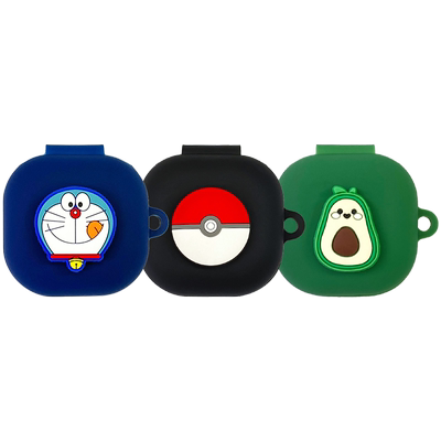 三星耳机保护套硅胶软壳个性卡通