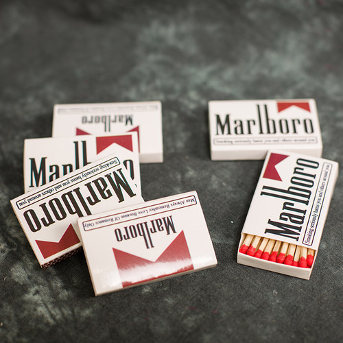 万宝路火柴火柴万宝路火柴