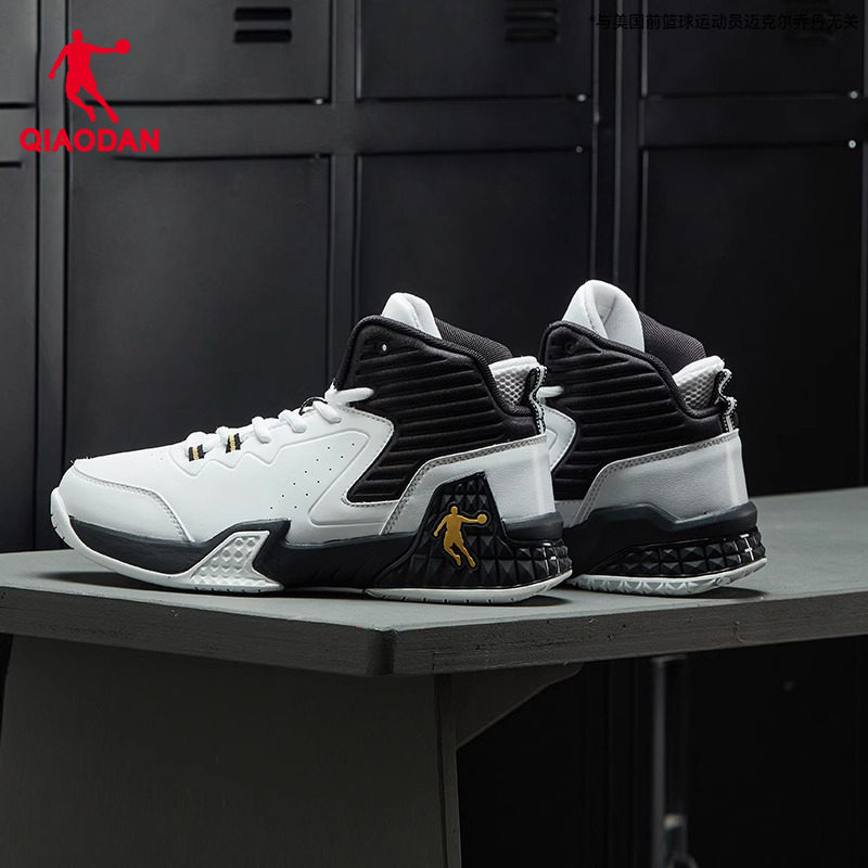 乔丹运动鞋男鞋2026夏季新款篮球鞋男子棉鞋高帮实战战靴减震球鞋