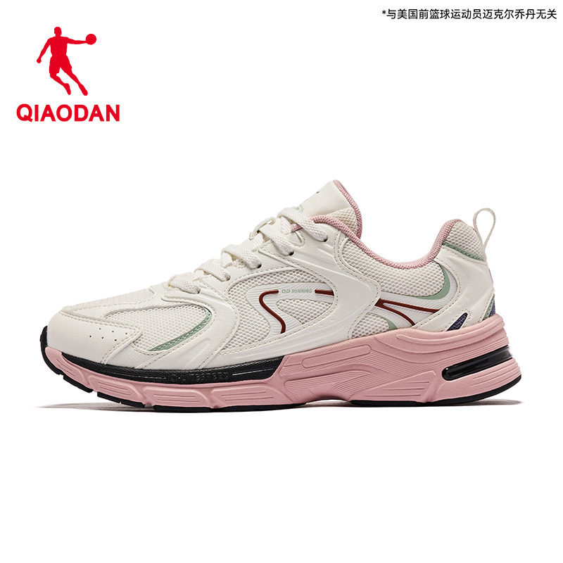乔丹跑步鞋女2026夏季新款官方正品防滑耐磨运动鞋透气女鞋