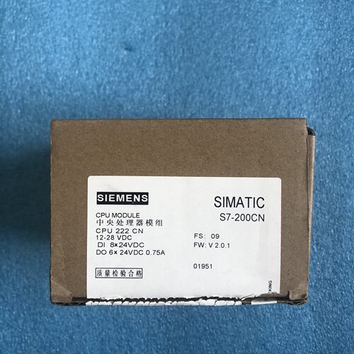 议价6ES7212-1AB23-OXB8 中央处理器模组 S7-200CN CPU222CN维修