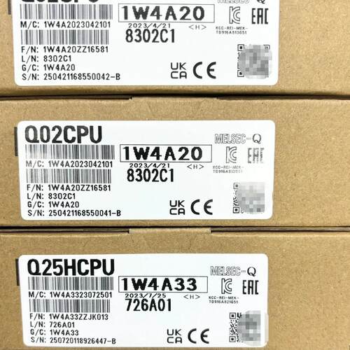 议价Q02CPU Q25HCPU CPU模块 工控配件 质保一年维修
