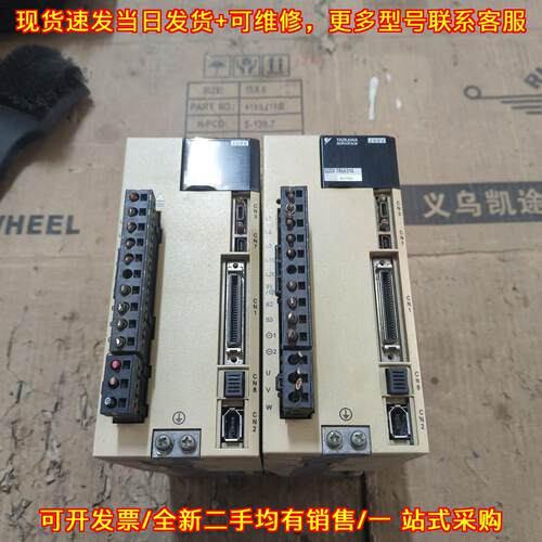 议价SGDV-7R6A01A 安川伺服驱动器 1000W 工控自动化设备维修