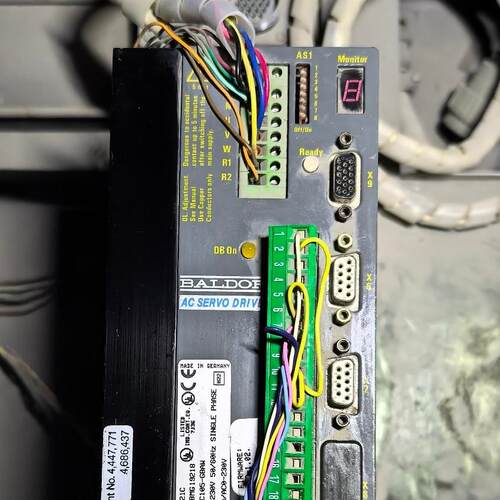 议价DBSC105-GBAW 伺服驱动器 BALDOR葆德工控自动化设备维修