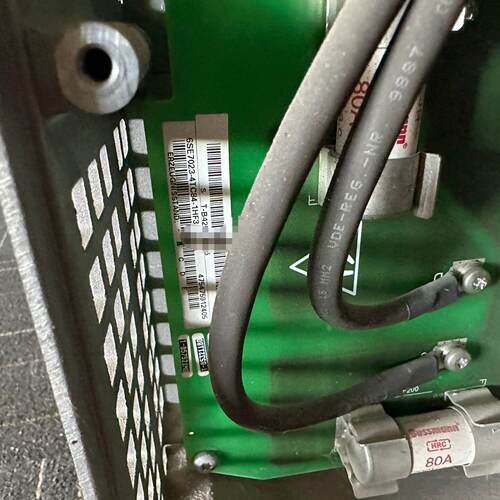 议价6SE7023-4TC84-1HF3 驱动板 70系列 工控配件维修