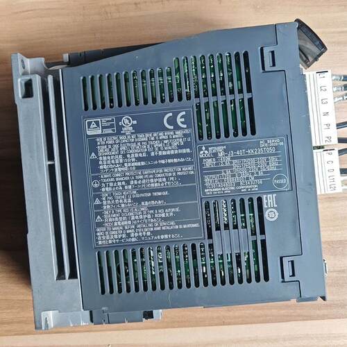 议价MR-J3-40T-KK235T050 伺服驱动器 400W交流工控驱动维修