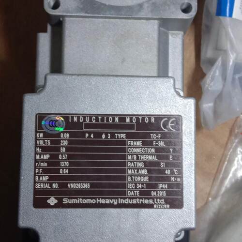 议价TC-F F-58L 减速电机 Sumitomo Hyponic Drive感应电机维修