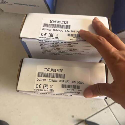 议价IC693MDL732E GE工控输模块 12/24VDC PLC配件维修