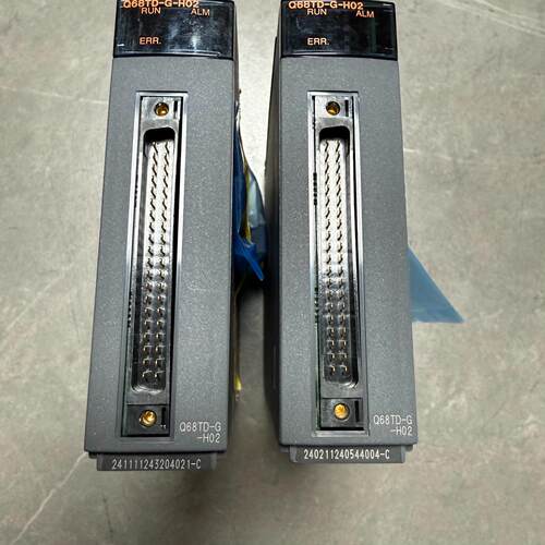 议价Q68TD-G-H02 PLC模块 工控自动化可编程控制器配件维修