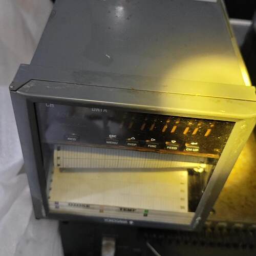 议价SR10006-2 横河有纸记录仪 工业数据记录仪器设备维修
