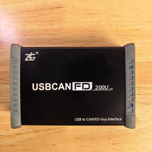 议价USBCANFD-200U CANFD总线接口 USB转CAN工控通讯调试模块维修