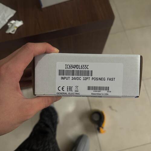 议价IC694MDL655C GE工控模块 24VDC输入模块 带包装盒维修
