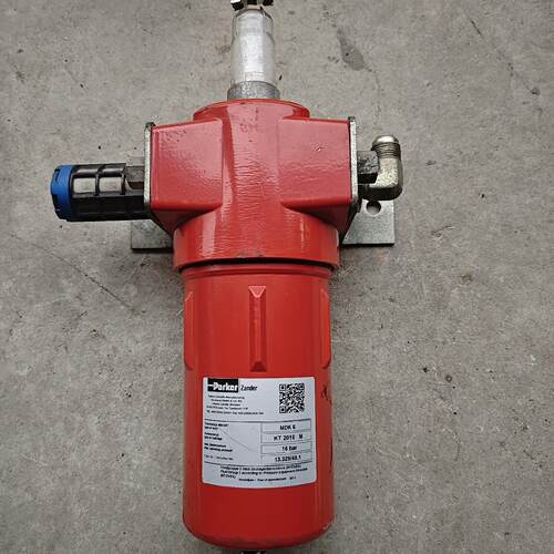 议价MDK 6 派克空气过滤器 16bar工业压缩空气过滤装置维修