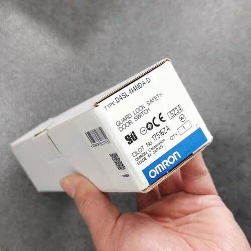 议价D4SL-N4NDA-D 安全门锁定开关 工控自动化配件维修