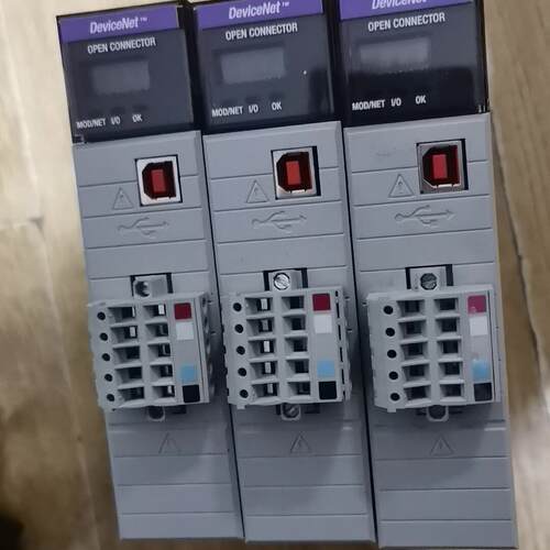 议价1756-DNB/E DeviceNet通讯模块 工业自动化工控配件维修