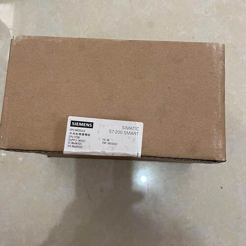 议价S7-200 SMART CPU ST60 中央处理器模组 24VDC工控模块维修