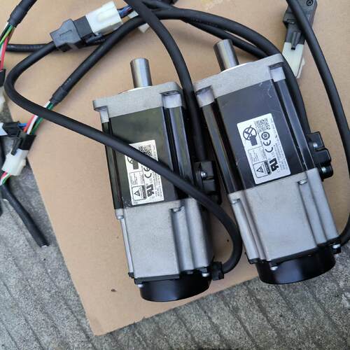 议价RYH401F5-VV2 GYB401D5 富士伺服电机 400w 工控配件维修