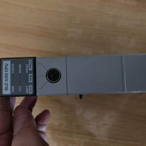 议价1747-L531E SLC 5/03 CPU AB罗克韦尔工控模块维修