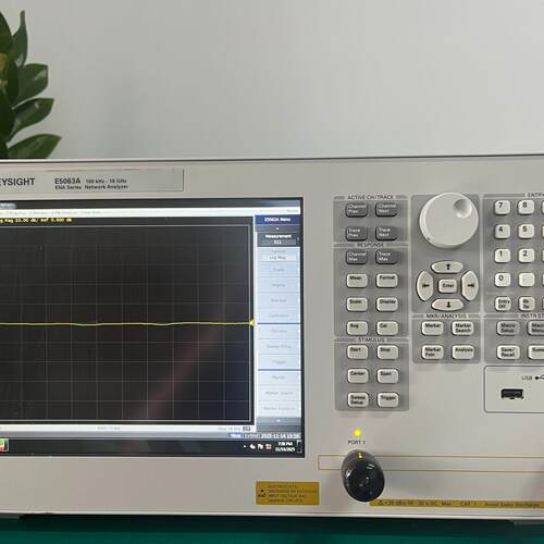 议价E5063A 网络分析仪 Keysight 100kHz-18GHz电子测试仪器维修