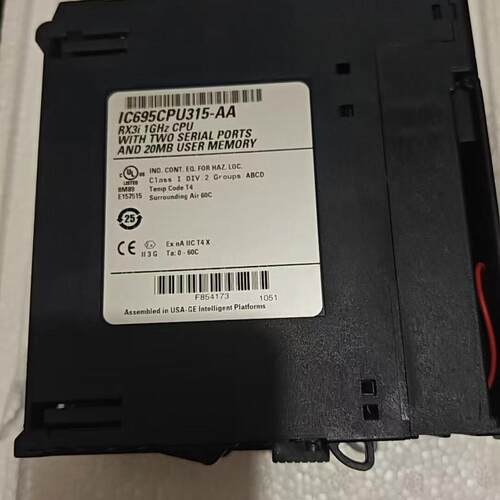 议价IC695CPU315-AA 工控CPU模块 GE RX3i系列 1GHz维修
