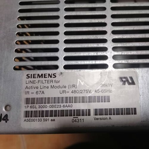 议价6SL3000-0BE23-6AA0 进线滤波器 36kW 动力模块工业配件维修