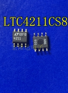 LTC4211CS8 4211 LT4211 LTC4211IMS8 热交换控制器  SOP-8封装