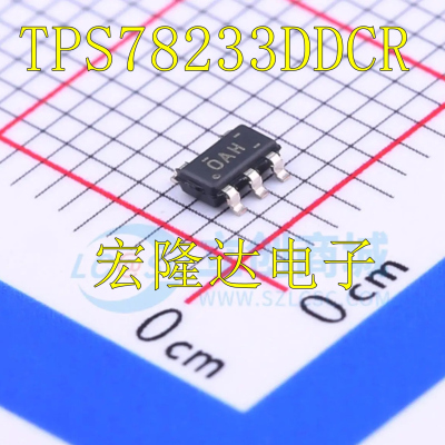TPS78233DDCR TPS78233DDCT 丝印OAH 线性稳压器 SOT23-5全新原装