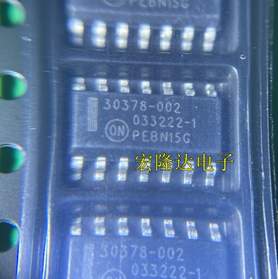 30378-002 进口芯片 SOP14  全新ON