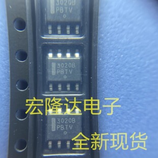 NCP3020BDR2G 全新原装现货 丝印3020B 封装SOP8
