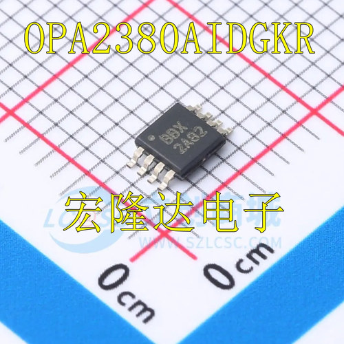 OPA2380AIDGKR OPA2380 丝印BBX MSOP8 放大器  全新原装