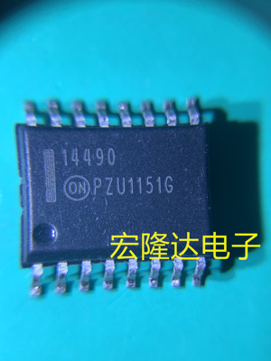 MC14490DWR2G 丝印14490 SOP16 逻辑专用IC芯片 全新原装