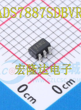 ADS7887SDBVR ADS7887SDBV ADS7887SDBVT 丝印BAWQ 全新现货