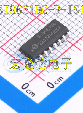 SI8661BC-B-IS1 SI8661BC SOP16 全新原装 数字隔离器