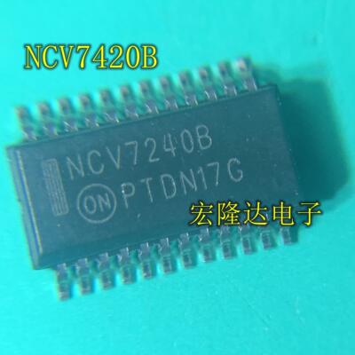 NCV7240BDPR2G NCV7240B 全新原装 现货SSOP24