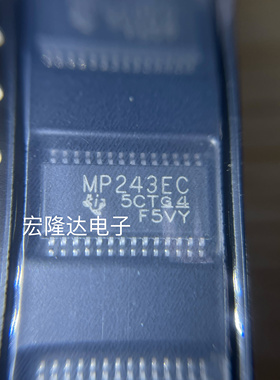 MAX3243ECPWR 丝印MP243EC 封装 TSSOP-28 收发器芯片 全新原装