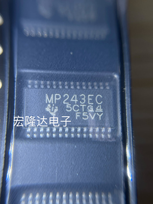 MAX3243ECPWR 丝印MP243EC 封装 TSSOP-28 收发器芯片 全新原装