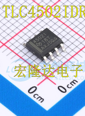 全新原装 TLC4502IDR 丝印4502I 贴片SOIC-8 运算放大器芯片
