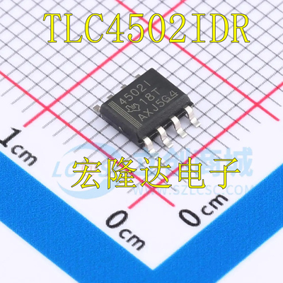 全新原装 TLC4502IDR 丝印4502I 贴片SOIC-8 运算放大器芯片