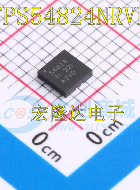 TPS54824RNVR 封装VQFN18 丝印54824 开关稳压器IC芯片全新原装