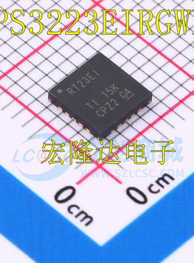 TRSF3223EIRGWR 丝印RT23EI 贴片QFN-20 全新原装线路驱动器芯片