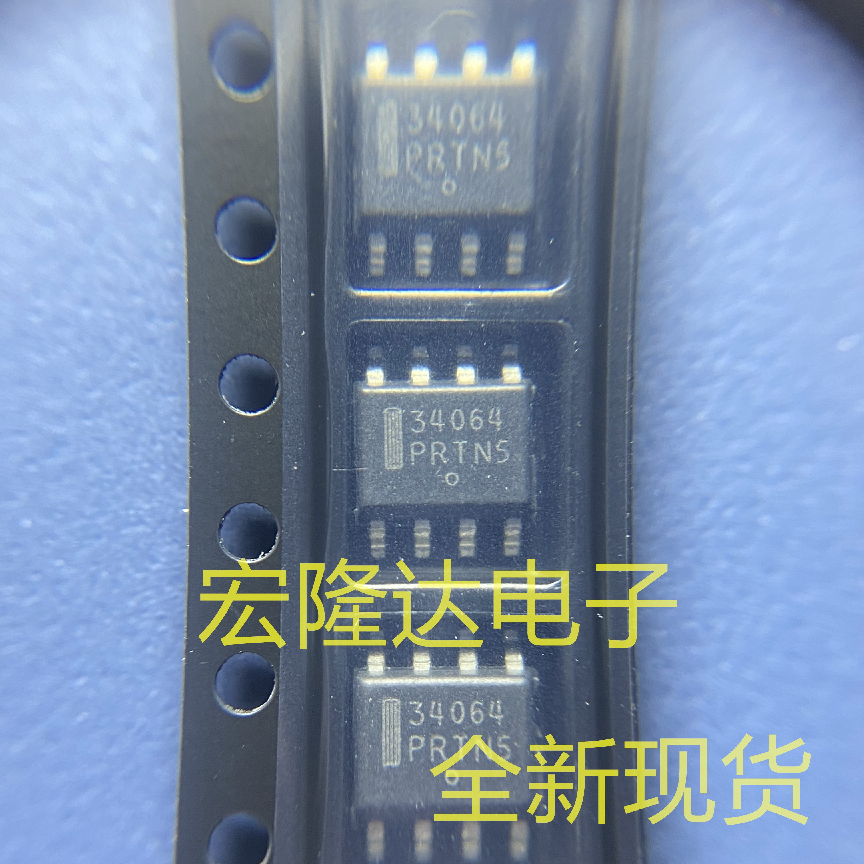 MC34064D-5R2G 贴片SOP-8 全新原装 MC34064 丝印34064